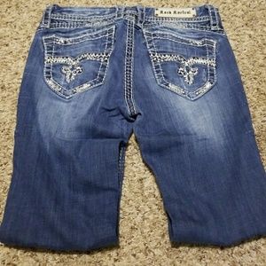 Rock Revival womens easy boot size 29